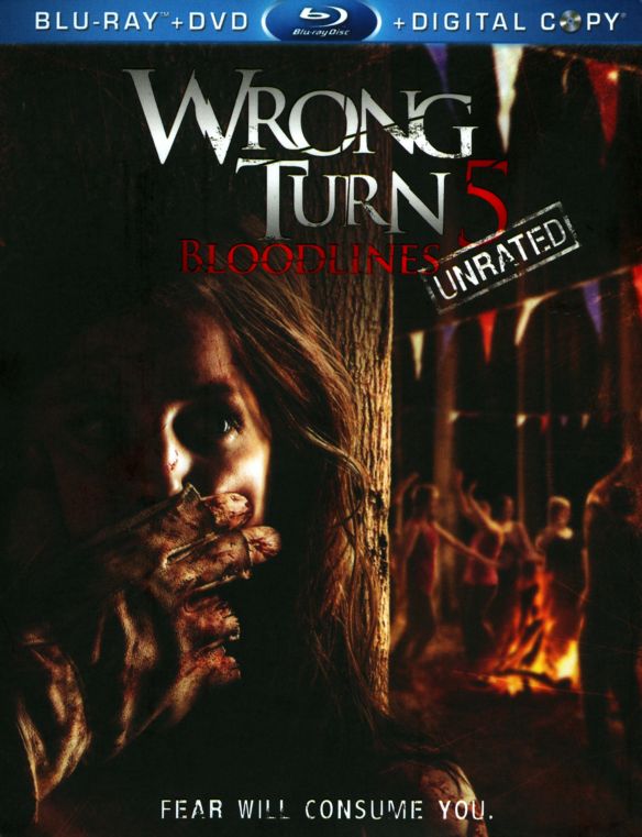  Wrong Turn 5: Bloodlines [Blu-ray] [2012]