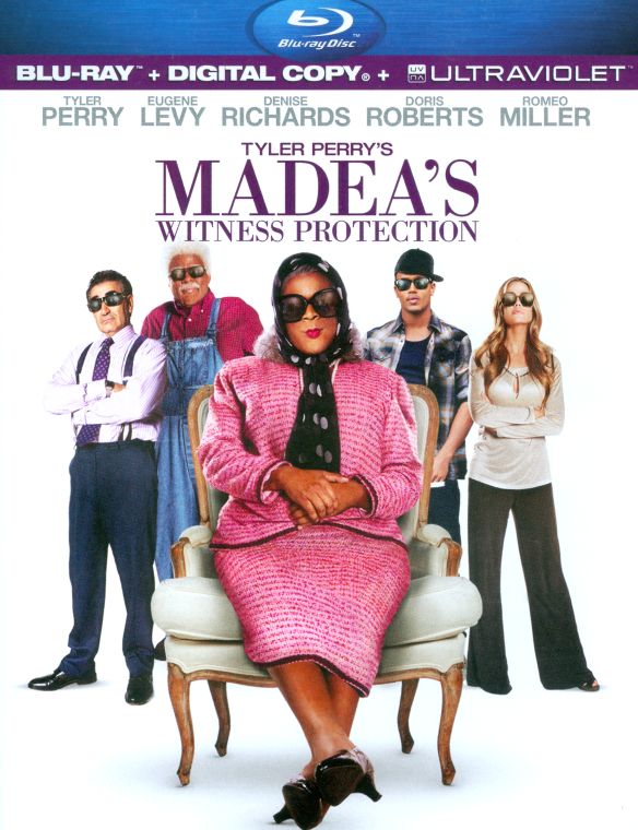  Tyler Perry's Madea's Witness Protection [Blu-ray] [2012]