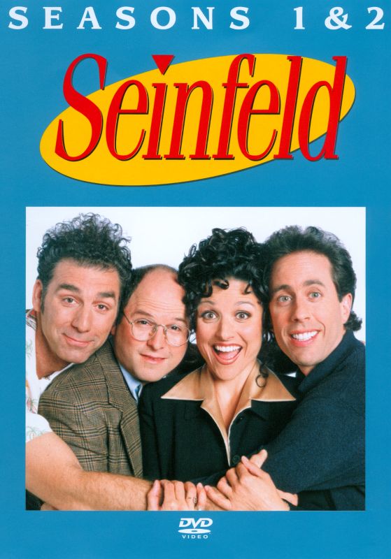  Seinfeld: The Complete First and Second Seasons [4 Discs] [DVD]