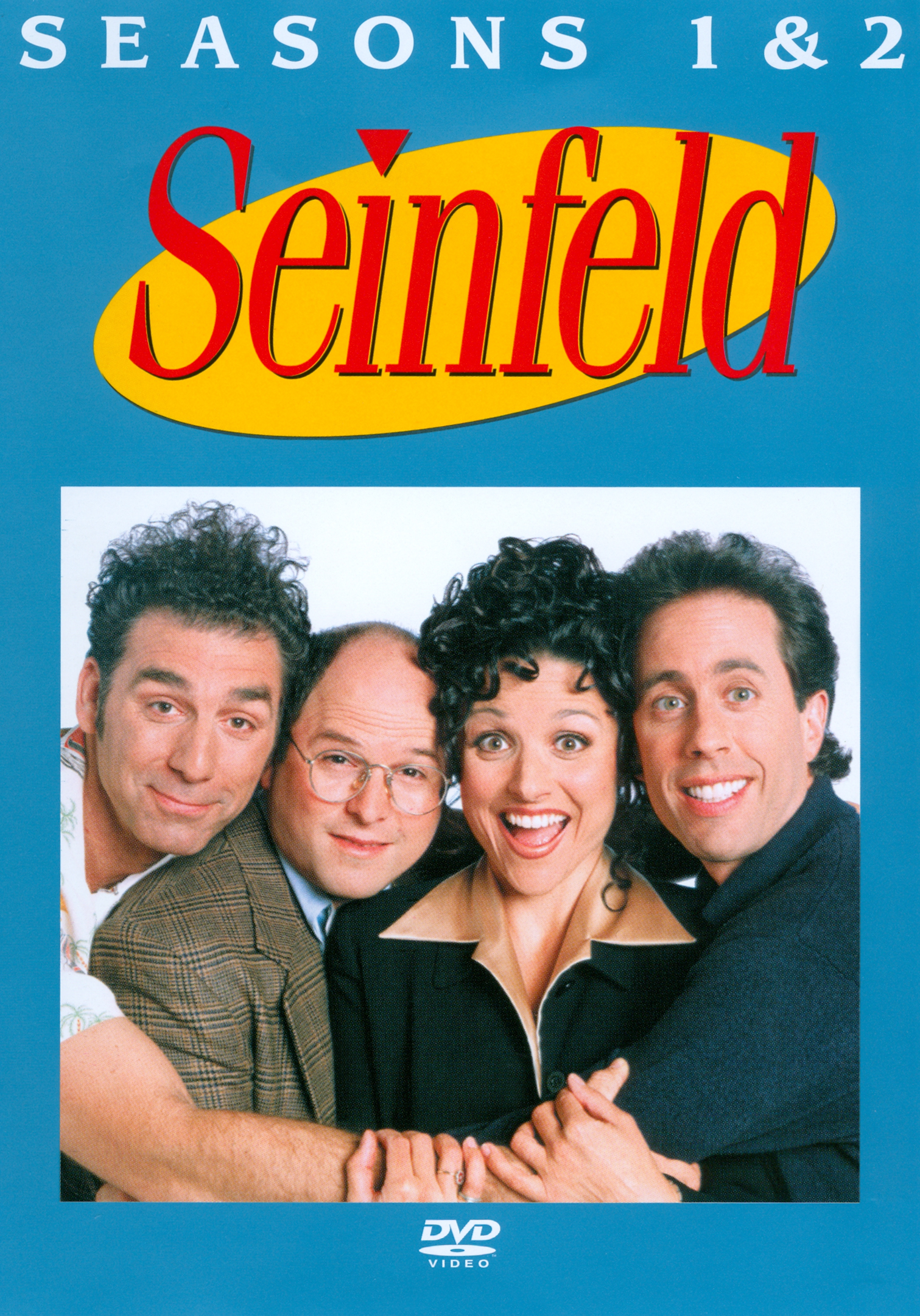 Seinfeld: The Complete First and Second Seasons [4 Discs] [DVD] - Best Buy