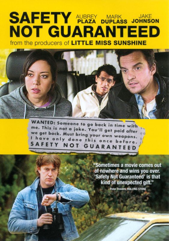  Safety Not Guaranteed [Includes Digital Copy] [DVD] [2012]