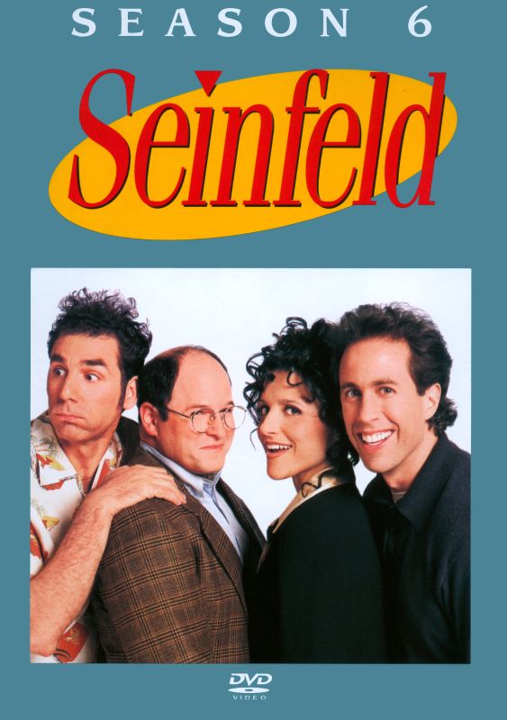  Seinfeld: The Complete Sixth Season [DVD]