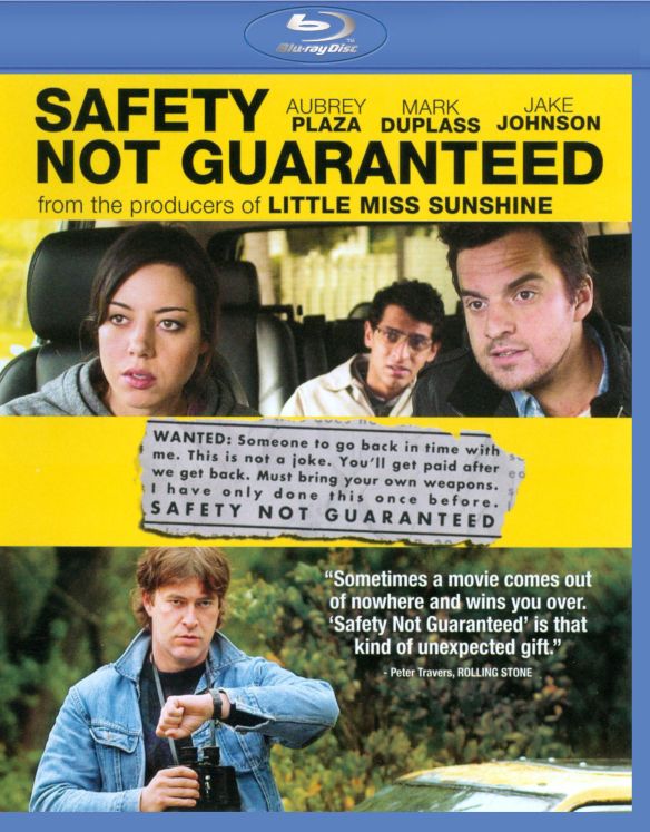  Safety Not Guaranteed [Blu-ray] [Includes Digital Copy] [2012]