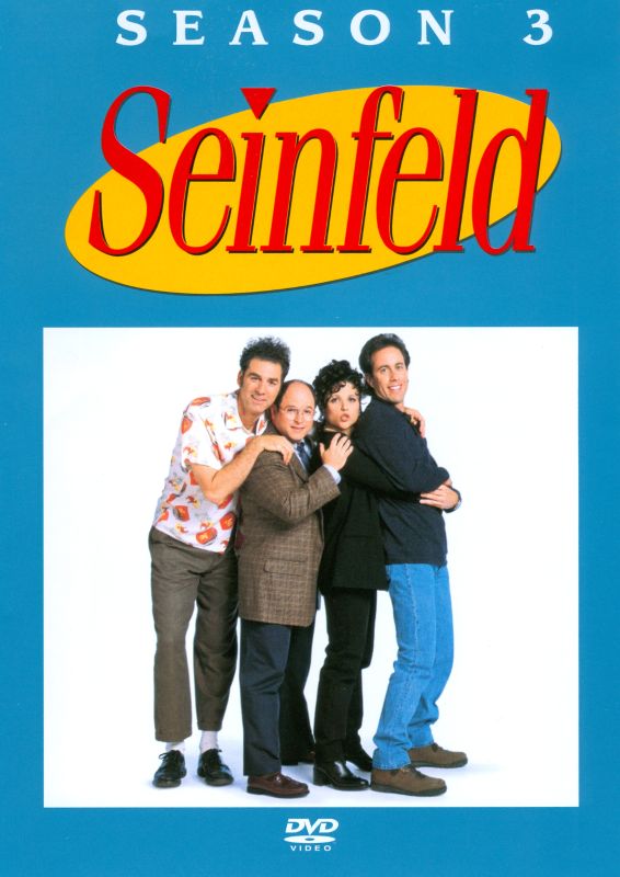  Seinfeld: The Complete Third Season [4 Discs] [DVD]