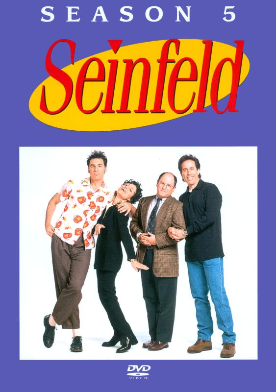  Seinfeld: The Complete Fifth Season [4 Discs] [DVD]
