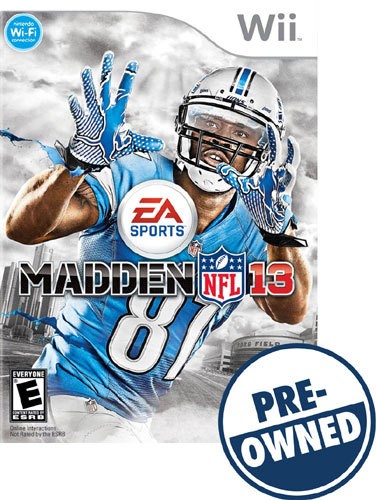 Best Buy: Madden NFL 13 PRE-OWNED PS Vita