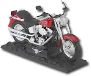 Best Buy New Bright Industries 16 Harley Davidson Fat Boy RC Vehicle 61431