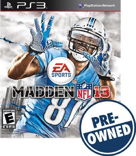  Madden NFL 13 PRE-OWNED - PlayStation 3