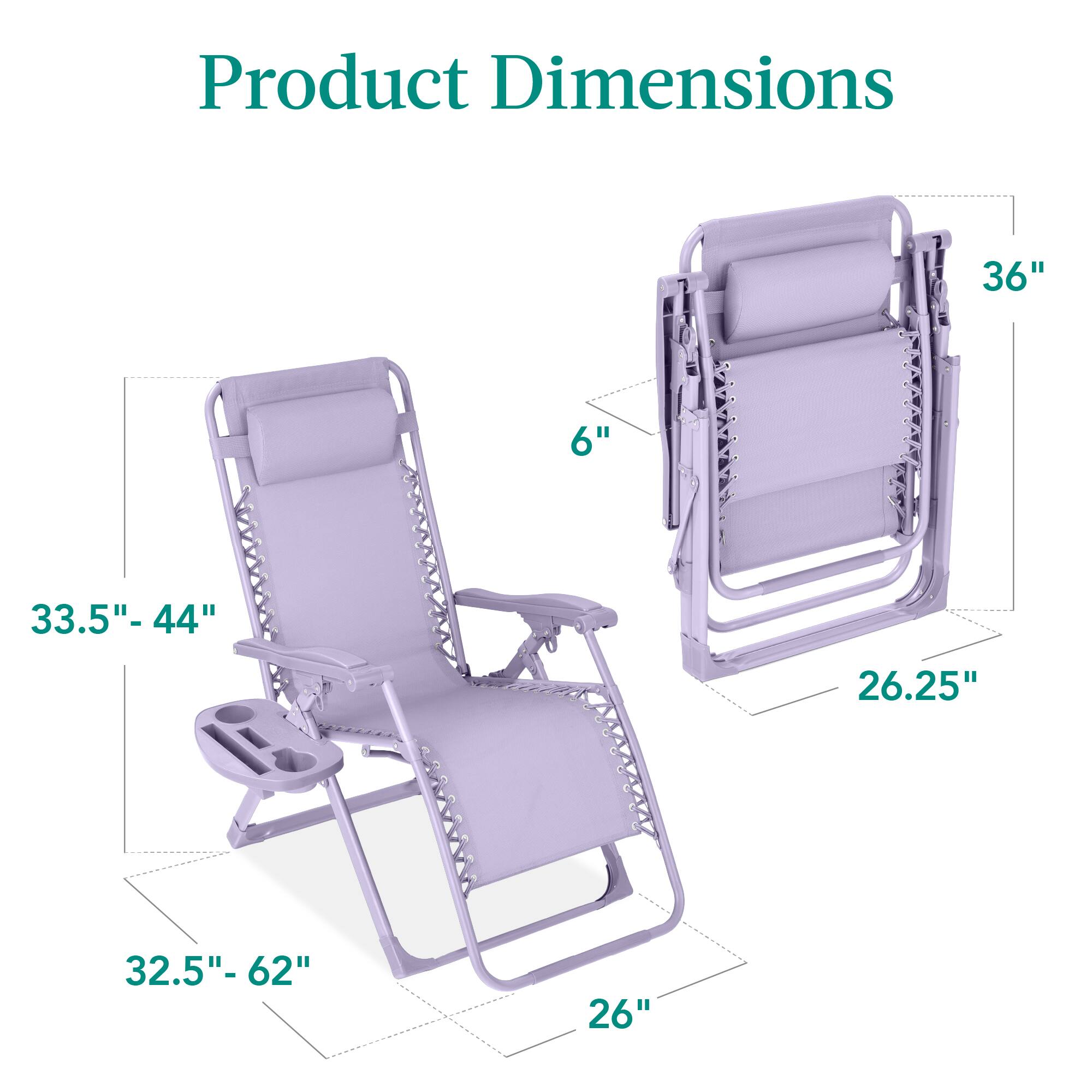 Product Dimensions

- 36"
- 6"
- 33.5" - 44"
- 26.25"
- 32.5" - 62"
- 26"