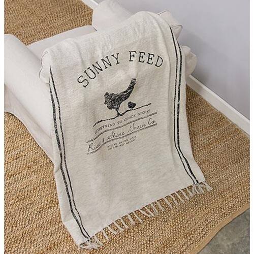 SUNNY FEED

CERTIFIED TO QUICK AIR DRY

Real Clean - Fresh

California