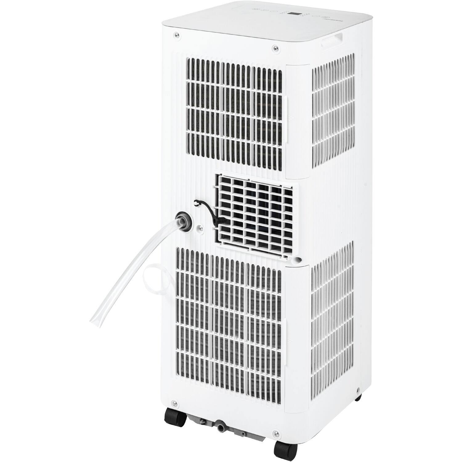 Alt View 14. Keystone - 8,500 BTU ASHRAE/5,000 BTU DOE 250 Sq. Ft Portable Air Conditioner with Remote - White.