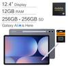 12.4" Display
12GB RAM
MediaTek Dimensity 9300
256GB + 256GB SD
Galaxy AI is Here
SAMSUNG
IST Computers