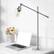 Alt View 11. Lalia Home - Vertically Adjustable Desk Lamp - Chrome.