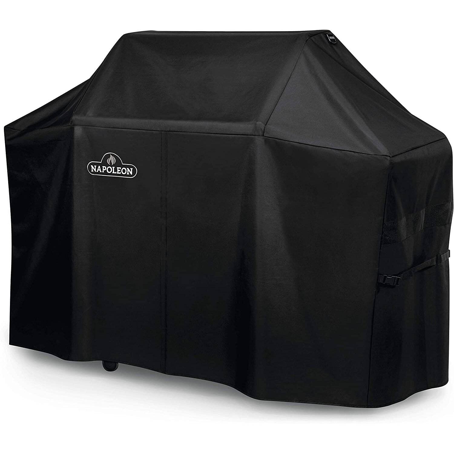 Alt View 1. Napoleon - PRO 500 and Prestige 500 Series Grill Cover 61500 - Black.