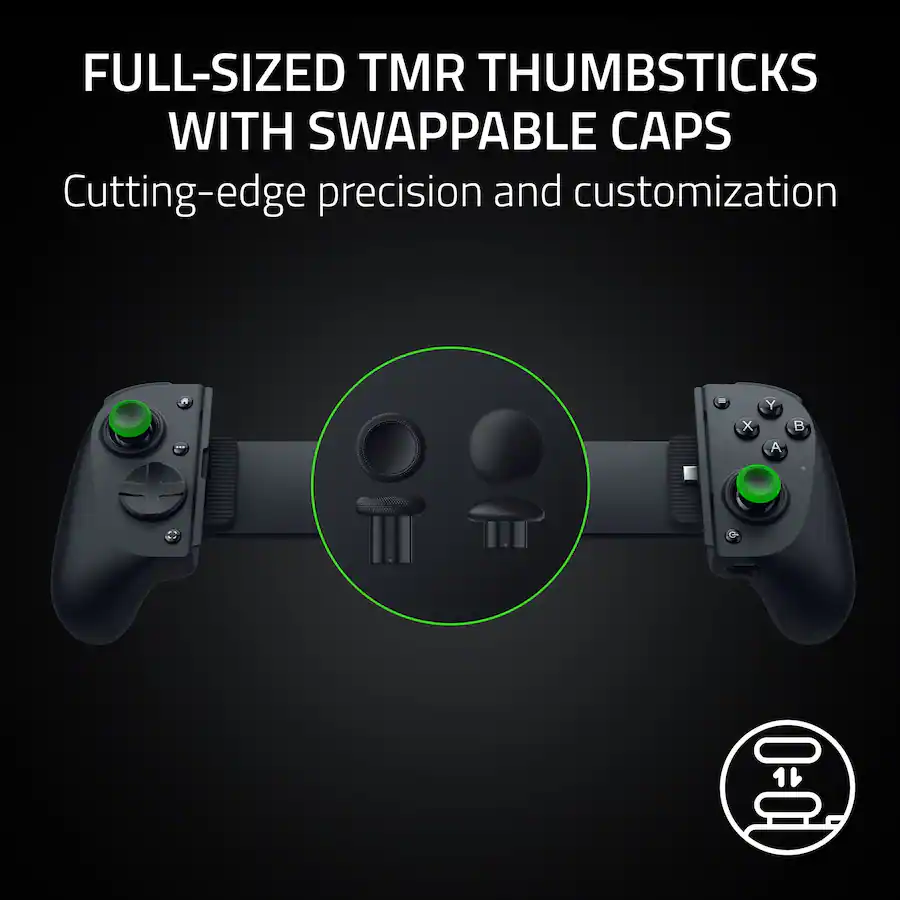 Razer Kishi V3 Pro XL Gaming Controller for iPad & Android Tablets up ...