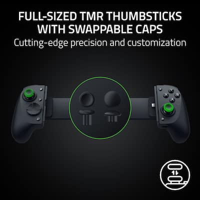 Razer Kishi V3 Pro XL Gaming Controller for iPad & Android Tablets Razer Kishi V3 Pro XL Gaming Controller for iPad & Android Tablets