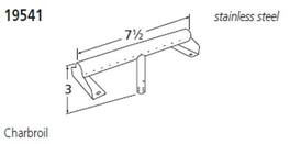 Music City Metals - MCM141954119 burner, T pipe, ss, 7.5 x 3; Chb