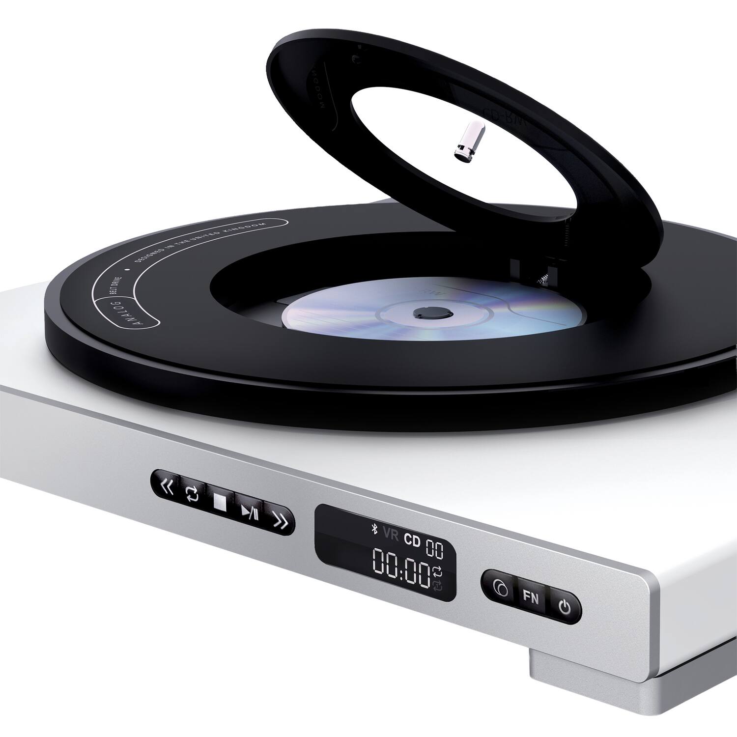 HDDON CRCCO TS BN ANALOG L06 t M > VR CD 00 00:00 FN