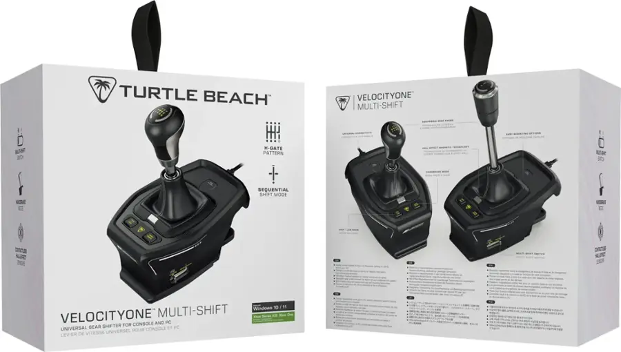 Turtle Beach VelocityOne Multi-Shift I ... UNIVERSAL CONSEUTIVITE CONSEETIVITE UNIVERSILA SwAPPABLE SEAR ... -. LeS -. #MMAU  INTERTUANSSABLES ... MONTAGE PARIES ST H-GATE PATTERN ALL-OTREUT MASNETO TEPUNILOST ... CHANGEMEN -. T MNQ ...I .. ..... ..... - - SICGRAAE KOE SEQUENTIAL SHIFT MODE I - - - a  F ER -- Derp -.. - Emarina - MULTI-SART SWITER MuLT SWITER - - - thergeten Windows 10 11 VELOCITYONE MULTI-SHIFT X Reriea XS bon Dne CONSOLE AND PC SHIFTER FOR UNIVERSAL GEAR CONSOLE ET PC UNIVERSEL POUR LEVIER DE VITESSE - - -  - -  -