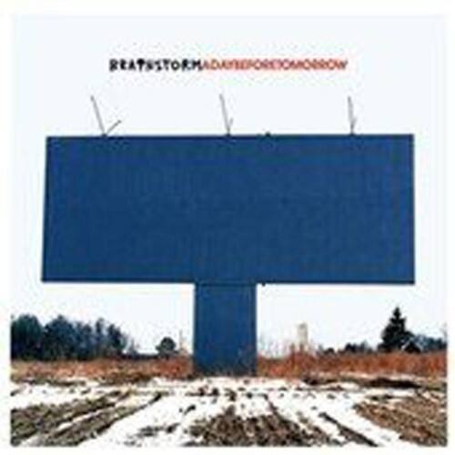 Front. Brainstorm - Adaybeforetomorrow   - COMPACT DISCS.