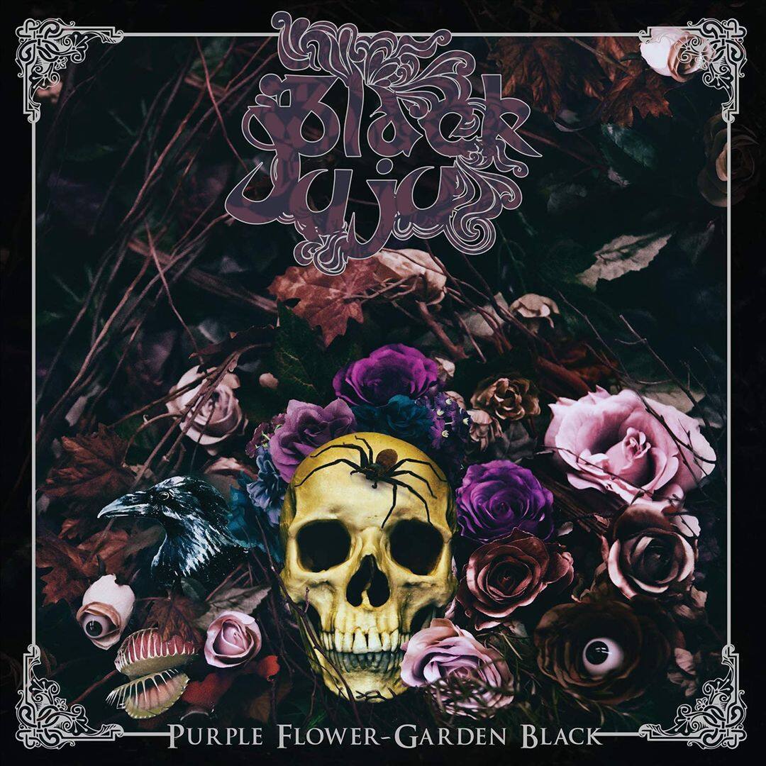 Front. Purple Flower, Garden Black [LP].