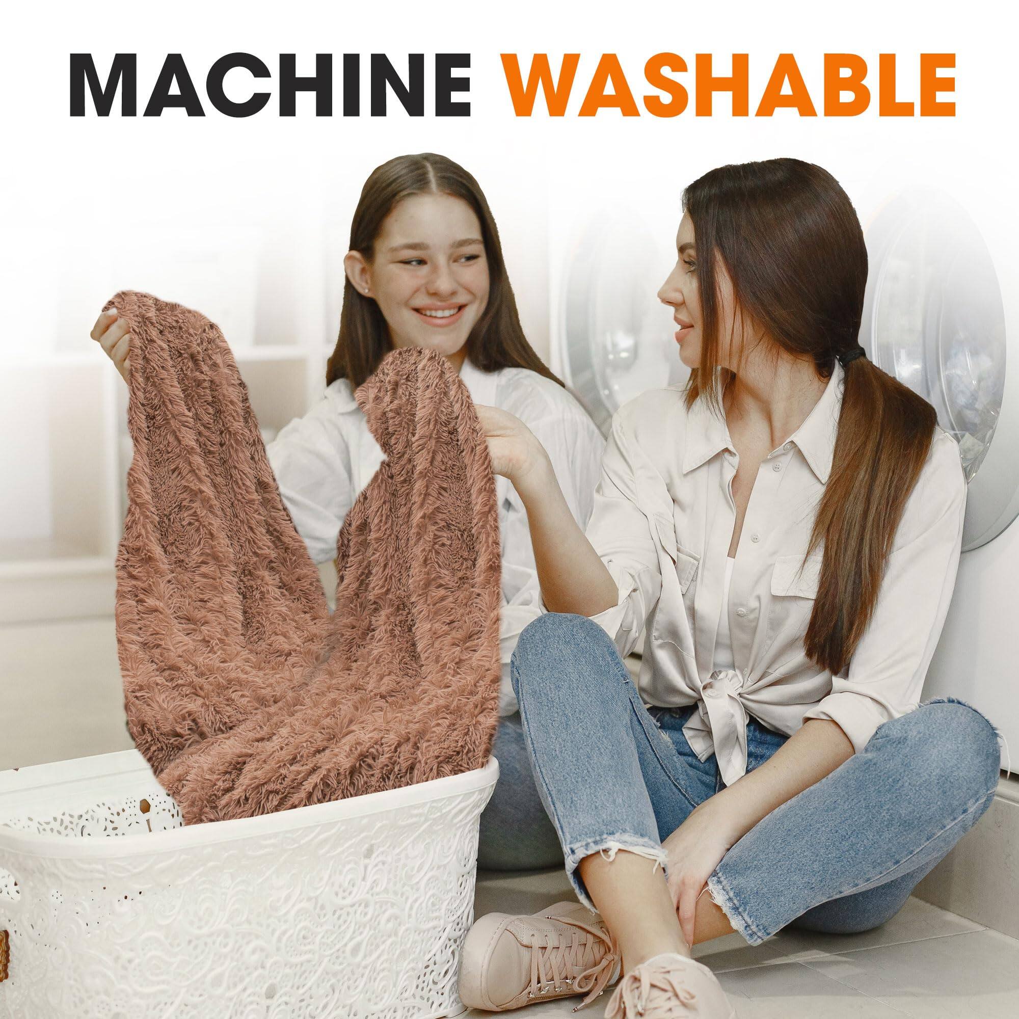 MACHINE WASHABLE