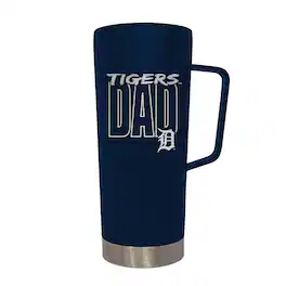 Great American Products - Detroit Tigers Dad 18oz. Roadie Tumbler with Handle - Multicolor