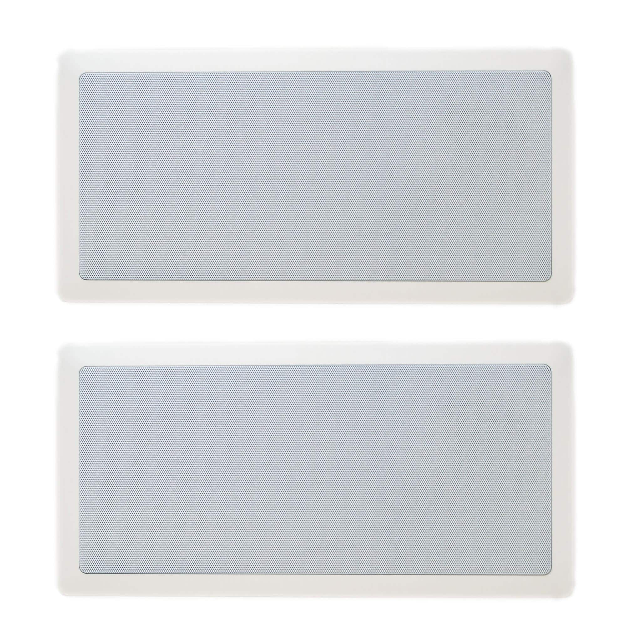 Legrand - HT1LCRV1 5.25 in. LCR In-Wall Speakers (Pair) - Black/Gray