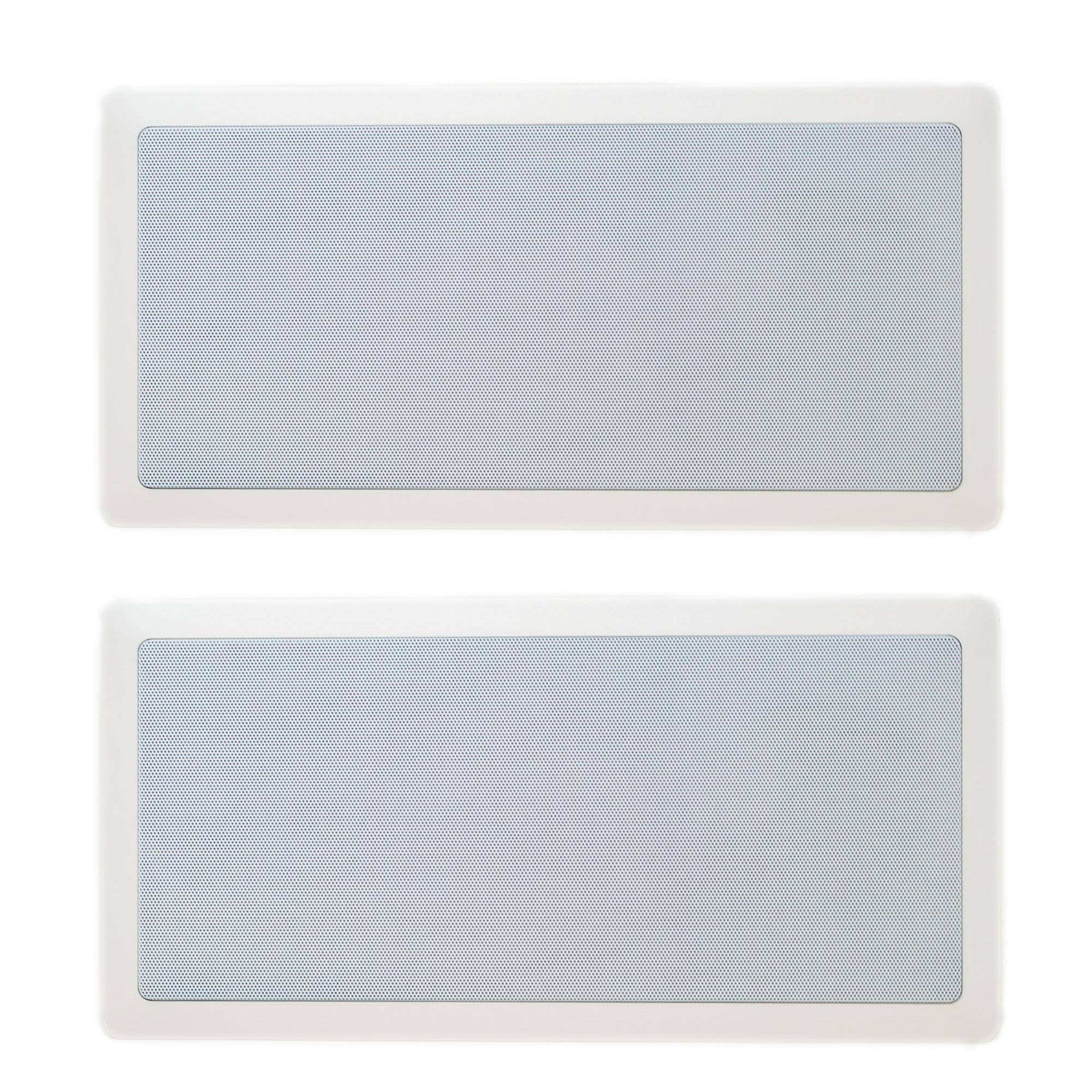 Front. Legrand - Legrand HT1LCRV1 5.25 in. LCR In-Wall Speakers (Pair) - Black/Gray.