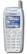 Front Standard. Sanyo - Dual-Band Tri-Mode PCS Ready Link Cell Phone (Sprint) - Silver.