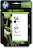 Front. HP - 56/57 2-Pack Ink Cartridges - Black/Cyan/Magenta/Yellow.