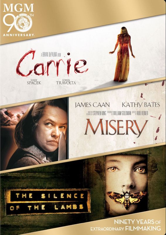  Carrie/Misery/The Silence of the Lambs [3 Discs] [DVD]