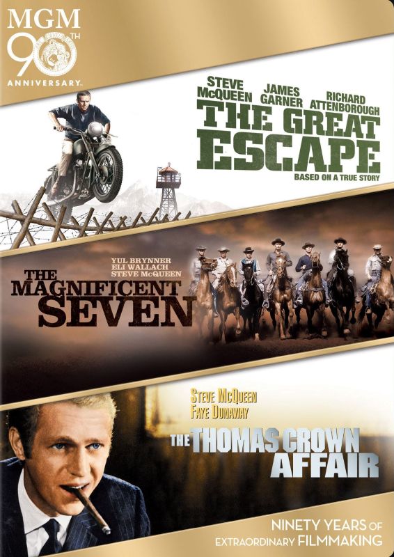  The Great Escape/The Magnificent Seven/The Thomas Crown Affair [3 Discs] [DVD]