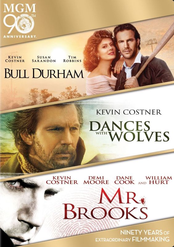  Bull Durham/Dances with Wolves/Mr. Brooks [3 Discs] [DVD]