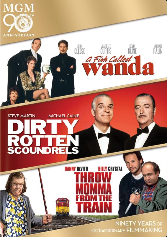  A Fish Called Wanda/Dirty Rotten Scoundrels/Throw Mamma from the Train [3 Discs] [DVD]