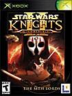 Front Detail. Star Wars: Knights of the Old Republic II —The Sith Lords - Xbox.