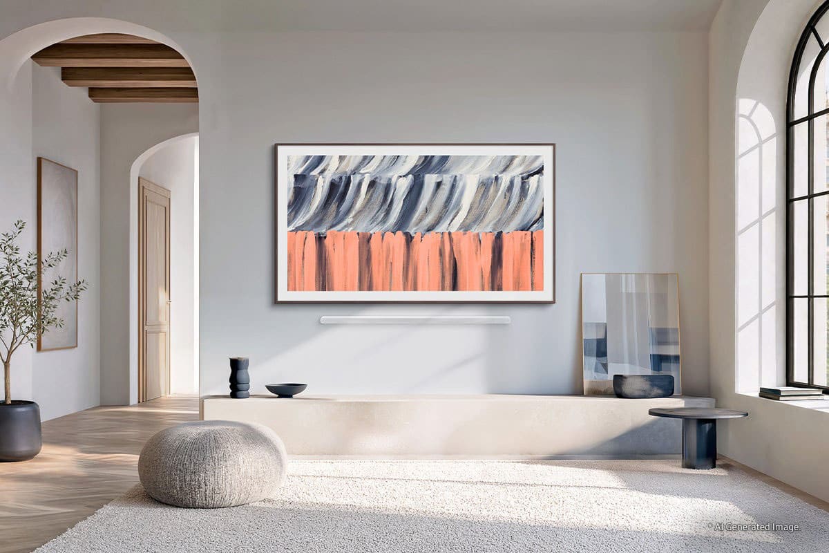 Samsung 85" Class LS03HE Series The Frame 4K UHD Samsung Vision AI Smart Tizen TV (2026) accessories and compatibility