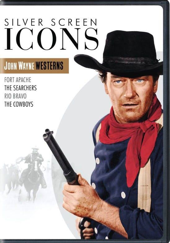 Silver Screen Icons - John Wayne Westerns (Box Set) [DVD] [Standard]
