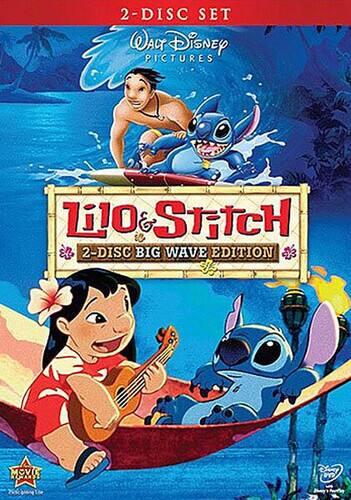 Front. Lilo & Stitch - DVD.