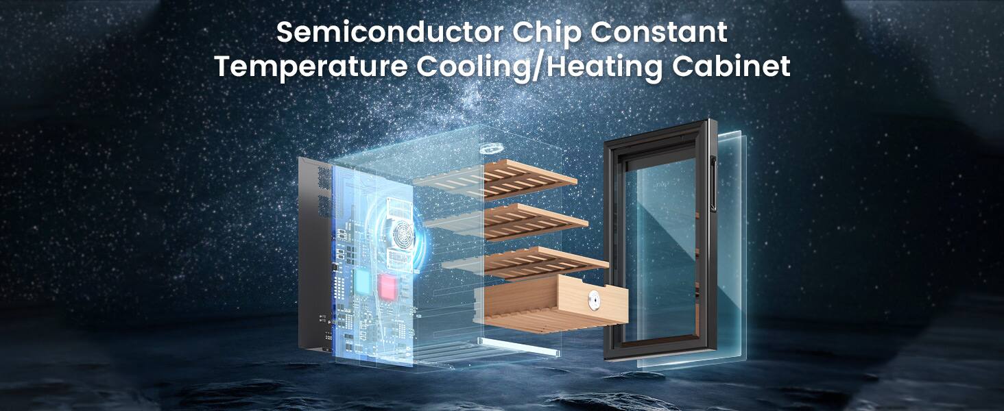 Semiconductor Chip Constant Temperature Cooling/Heating Cabinet