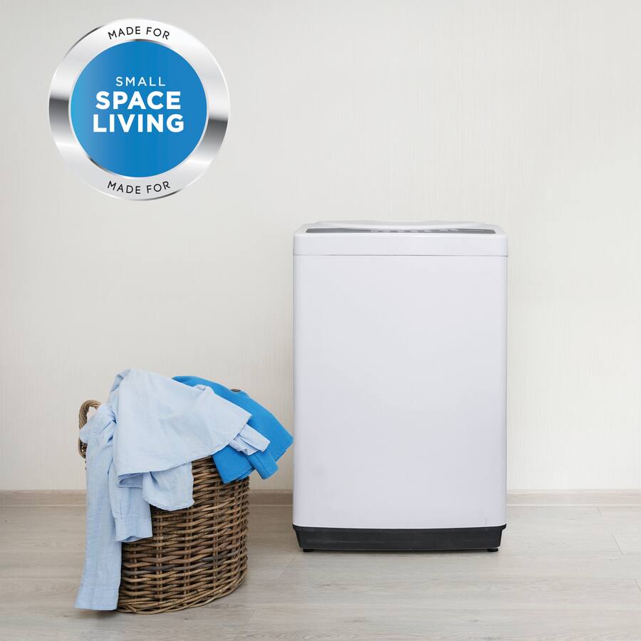Danby Compact Top Load Washing Machine White - Main Image