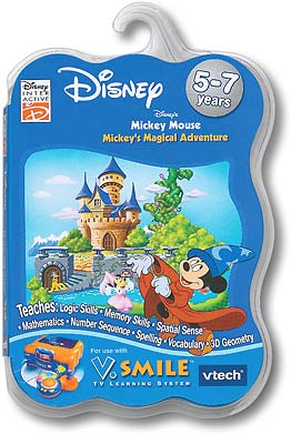 Best Buy: VTech V.Smile Smartridge: Disney's Mickey's Magical