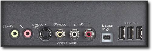 Alt View Standard 1. Sony - VAIO 3.2E GHz Desktop with HT Technology - Black.