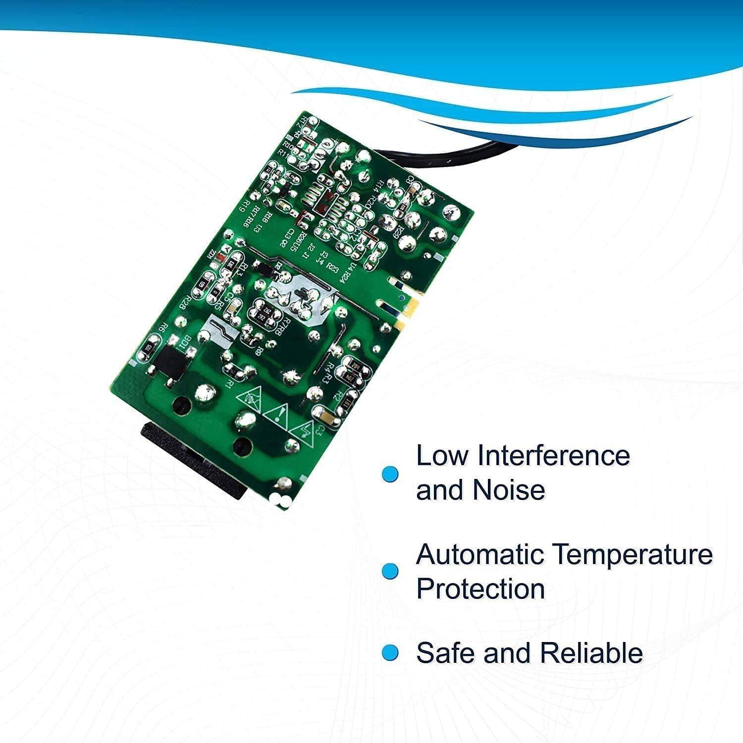 92D B 9 12 D RE 124 108 D TA R4R3

- Low Interference and Noise
- Automatic Temperature Protection
- Safe and Reliable