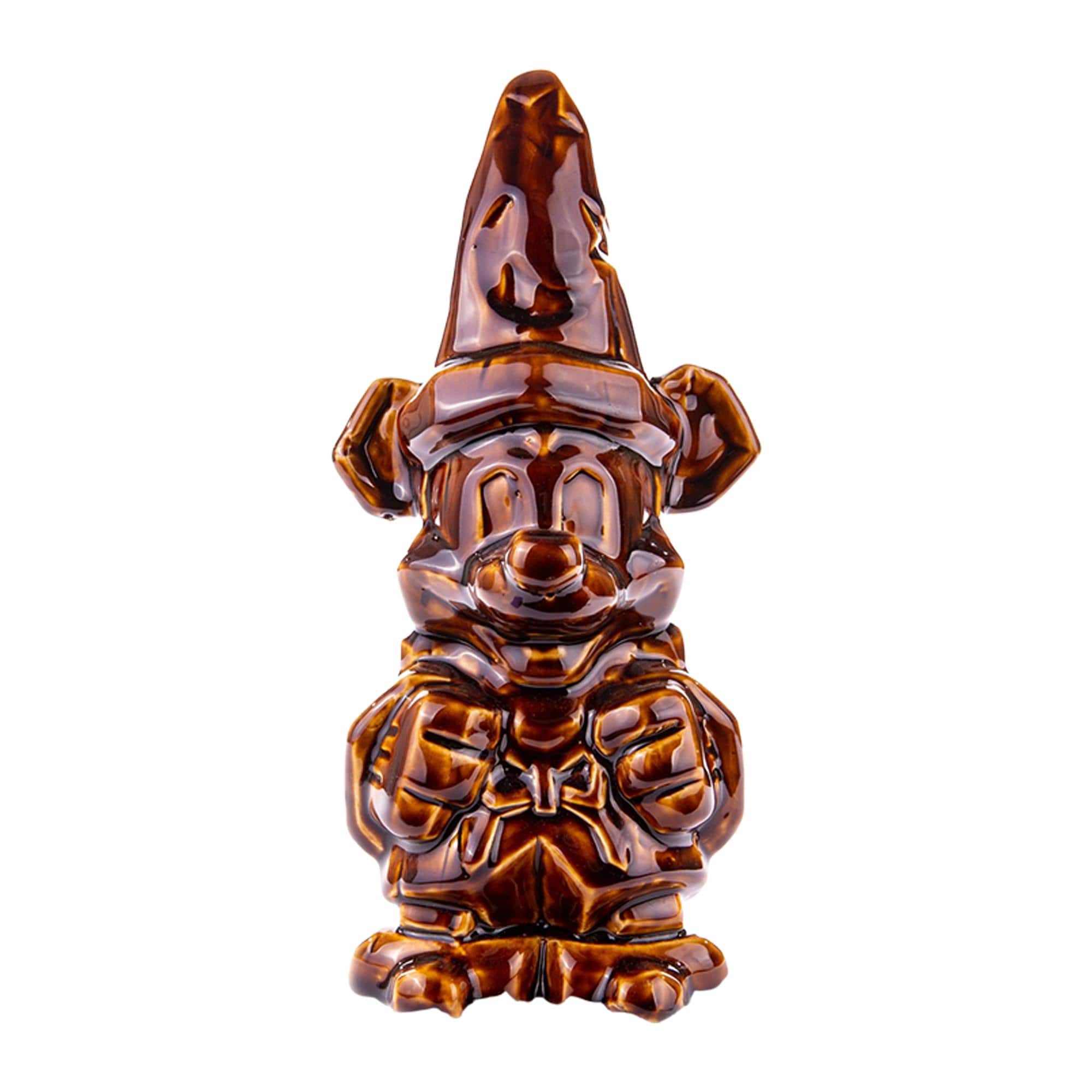 Disney - Fantasia Mondo Tee-Kis Sorcerer Mickey Mouse Ceramic Tiki Mug Alamo Variant - Brown price history on PriceWatchPro