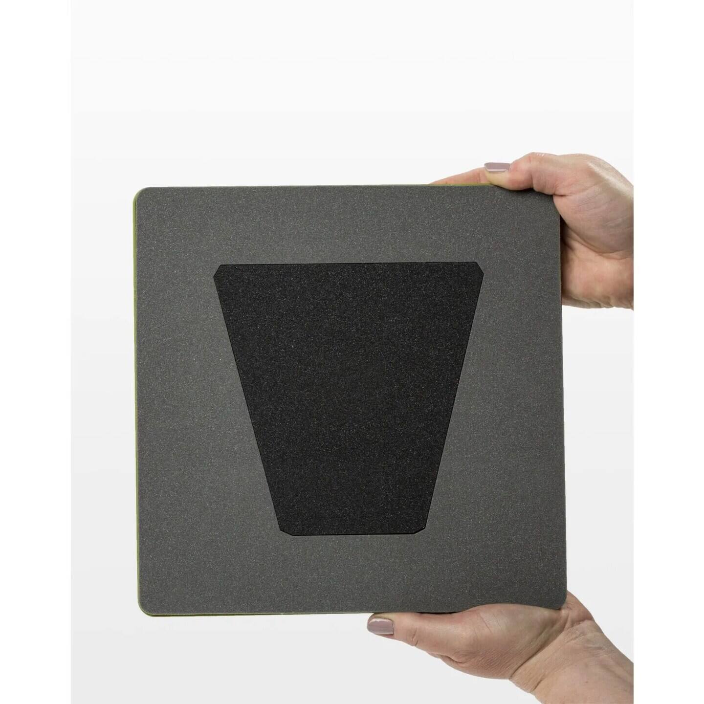 Alt View 1. AccuQuilt - AccuQuilt GO! Fabric Cutting Dies; 6-1/2 inch; Tumbler - Orange.