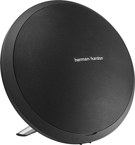 The Harman Kardon® Onyx™ Wireless Speaker System Delivers Rechargeable  Portability