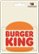 Front Zoom. Burger King - $15 Gift Card.
