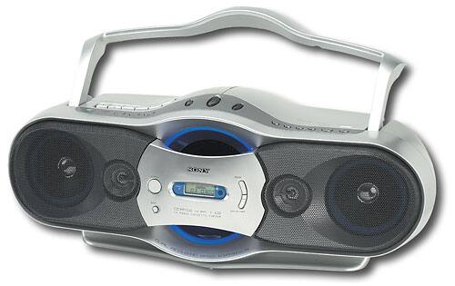 best buy sony boombox