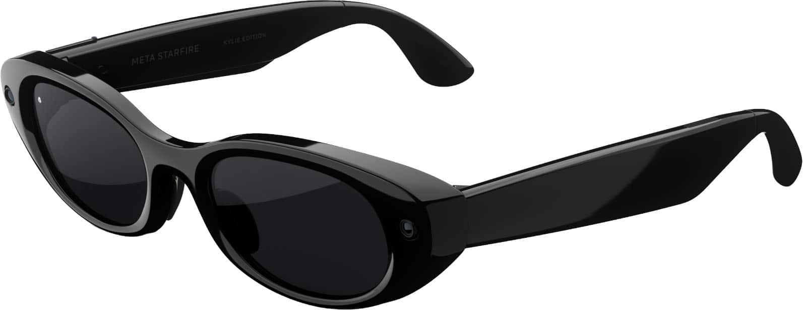 Meta - Starfire Kylie Edition - Smart AI glasses for Women, Men-Meta AI, 12MP Camera, Live Translate - Chocolate Lenses - Dark Havana